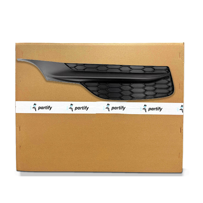 Honda Accord Front Driver Side Bumper Insert Fog Lamp Opening Cover For Use W/O Fog Lamps Sedan - HO1038181