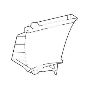 Front Driver Side Bumper Insert image