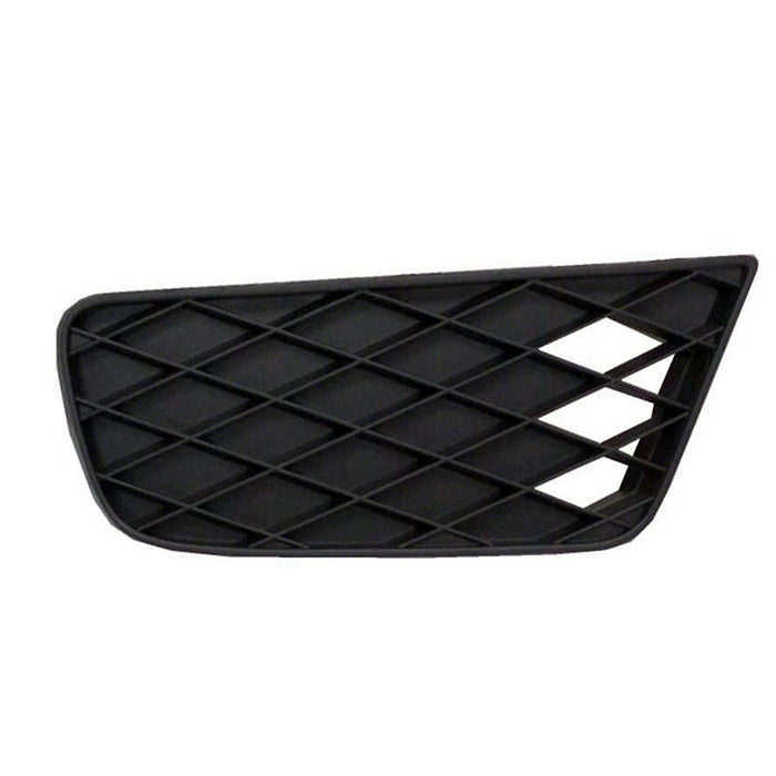 Honda Civic Hybrid/Hybrid-L Front Passenger Side Bumper Insert Outer Grille Matte Sedan - HO1039100