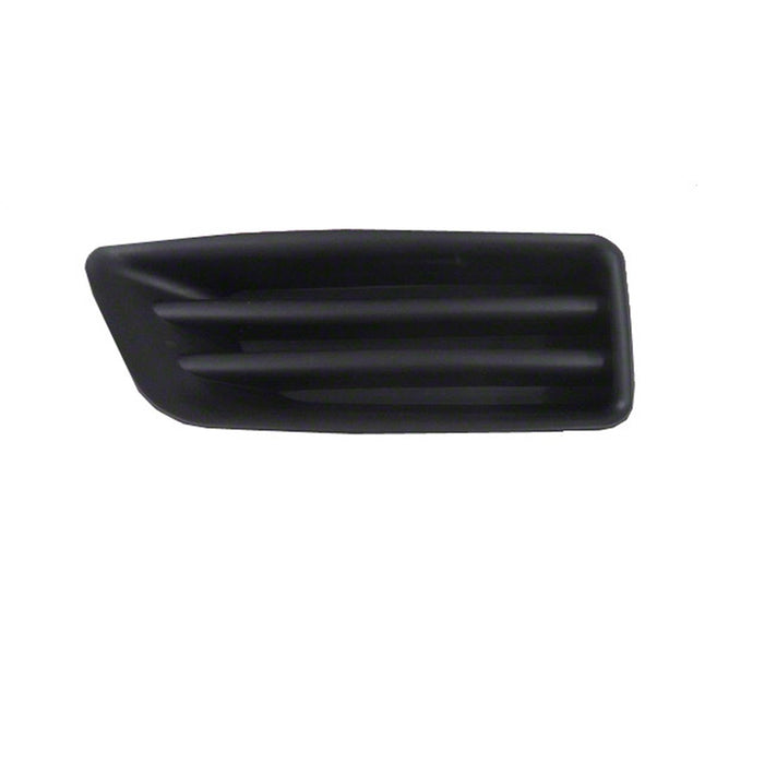 Honda Accord Hybrid Front Passenger Side Bumper Insert Fog Lamp Opening Cover For Use W/O Fog Lamps - HO1039107