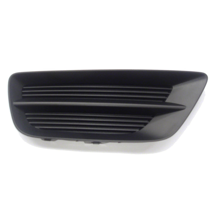Honda Accord Front Passenger Side Bumper Insert Fog Lamp Opening Cover For Use W/O Fog Lamps Sedan - HO1039112