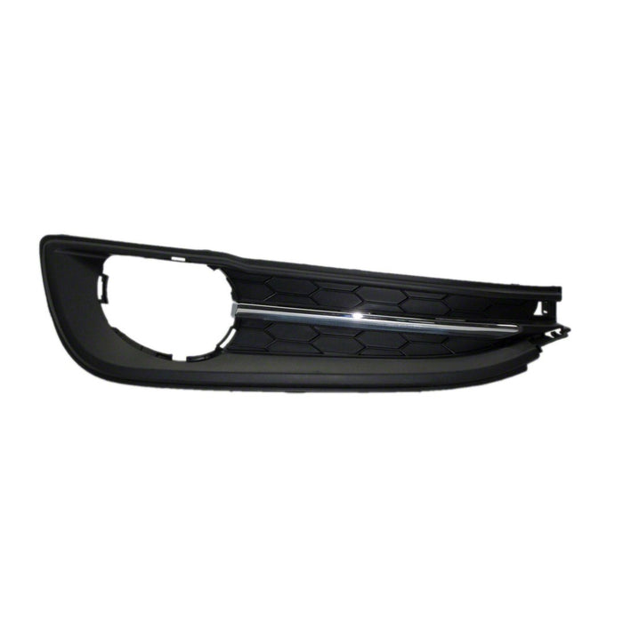 Honda Civic Front Passenger Side Bumper Insert Fog Lamp Bezel For Use W/Fog Lamps 2.4L L4 Sedan - HO1039115