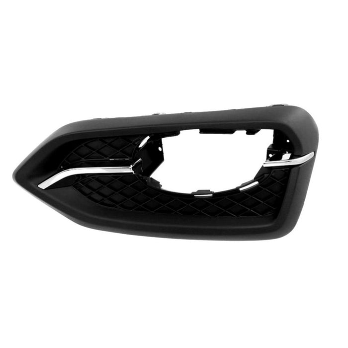 Honda Civic Front Passenger Side Bumper Insert Fog Lamp Cover For Use W/Fog Lamps 1.8L L4 Coupe - HO1039121