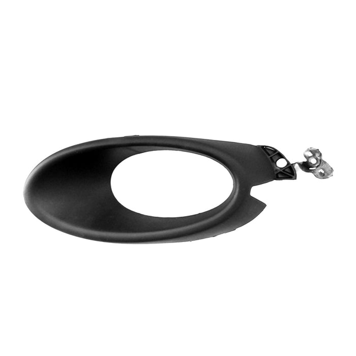 Honda Civic Front Passenger Side Bumper Insert Fog Lamp Bezel For Use W/Fog Lamps 1.8L L4 Coupe - HO1039123