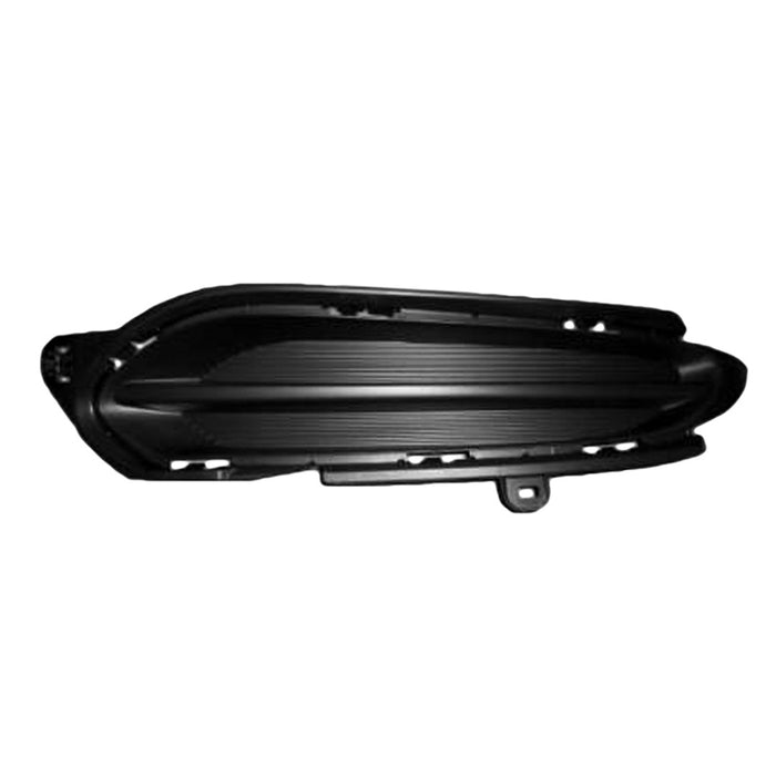 Honda HR-V Front Passenger Side Bumper Insert Fog Lamp Opening Cover For Use W/O Fog Lamps - HO1039126