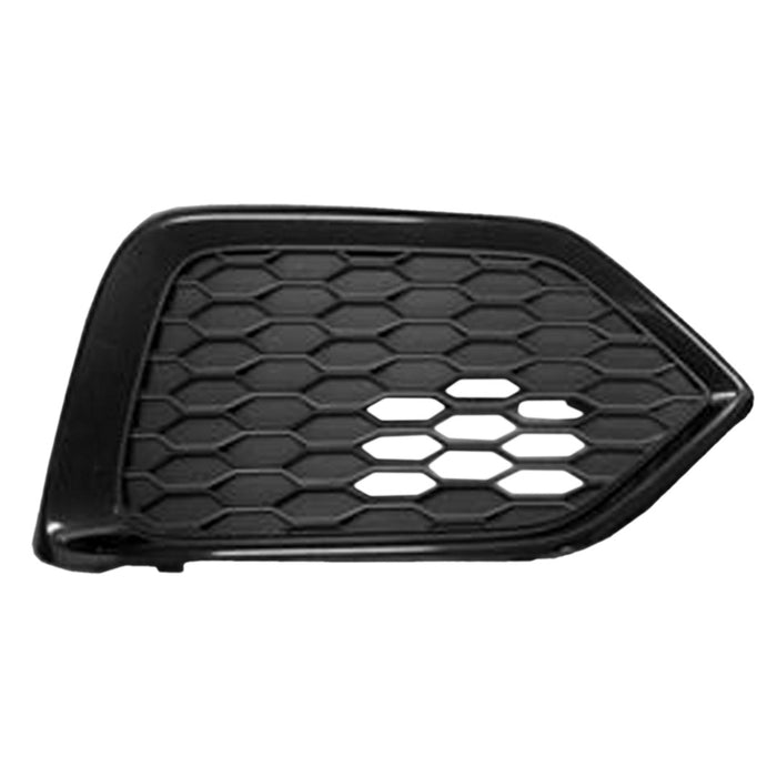 Honda Civic EX/EX-L/LX Front Passenger Side Bumper Insert For Use W/O Fog Lamps Hatchback - HO1039132