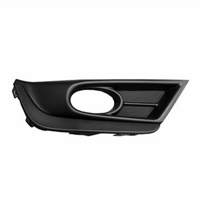 Honda CR-V Front Passenger Side Bumper Insert Fog Lamp Bezel For Use W/Fog Lamps Trim - HO1039134