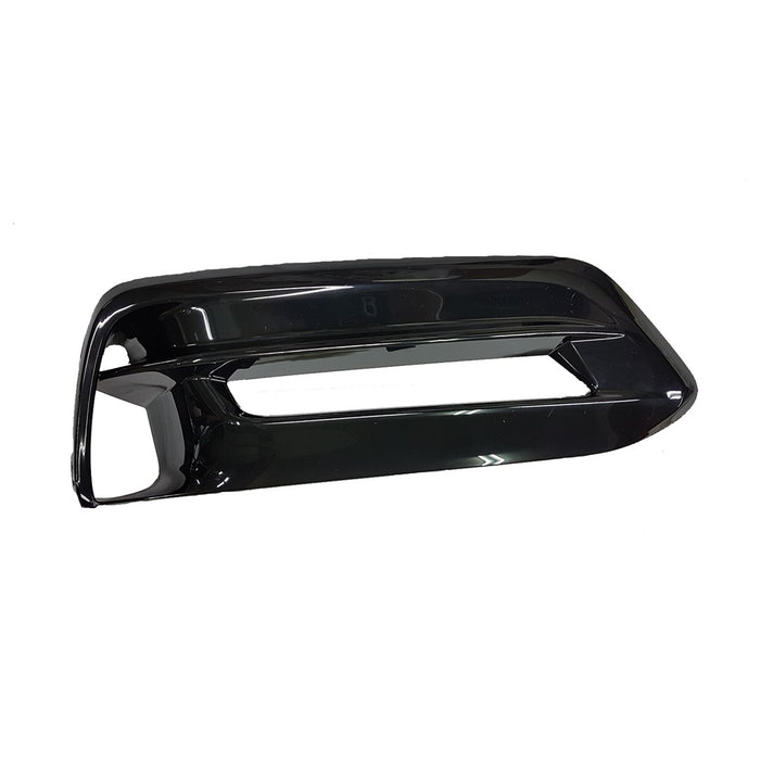 Honda Accord Front Passenger Side Bumper Insert Fog Lamp Bezel For Use W/Fog Lamps Sedan - HO1039140