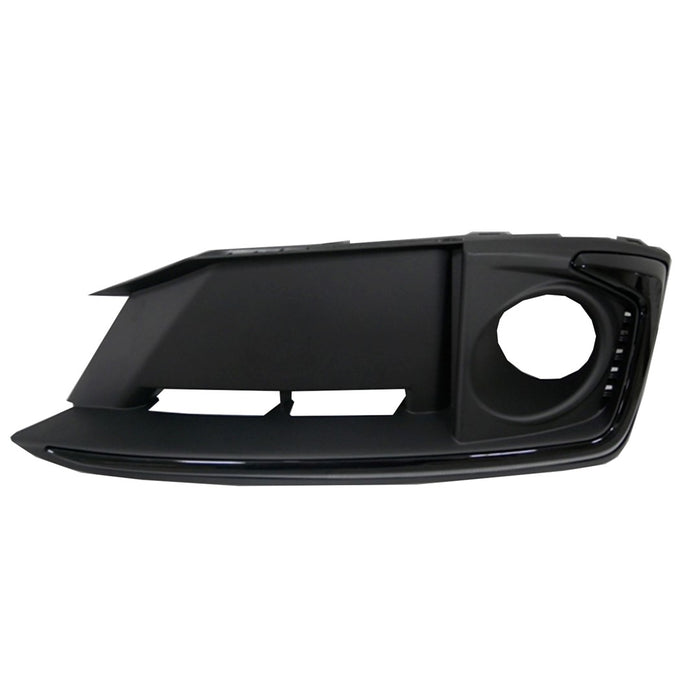 Honda Civic Sport/Sport Plus Front Passenger Side Bumper Insert For Use W/Fog Lamps Coupe/Sedan - HO1039147