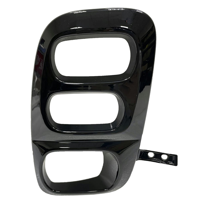 Honda Odyssey Black Edition/Elite/Sport/Touring Front Passenger Side Bumper Insert Fog Lamp Bezel Gloss - HO1039162