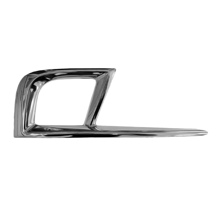 Honda Odyssey Front Passenger Side Bumper Insert Fog Lamp Bezel For Use W/Fog Lamps Chrome - HO1039163