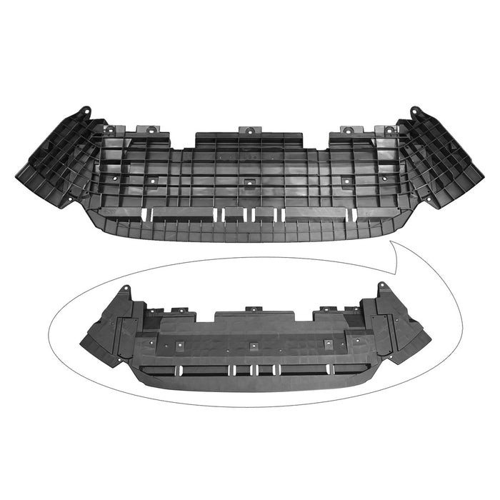 Honda Accord Front Bumper Support Lower Plate - HO1041118