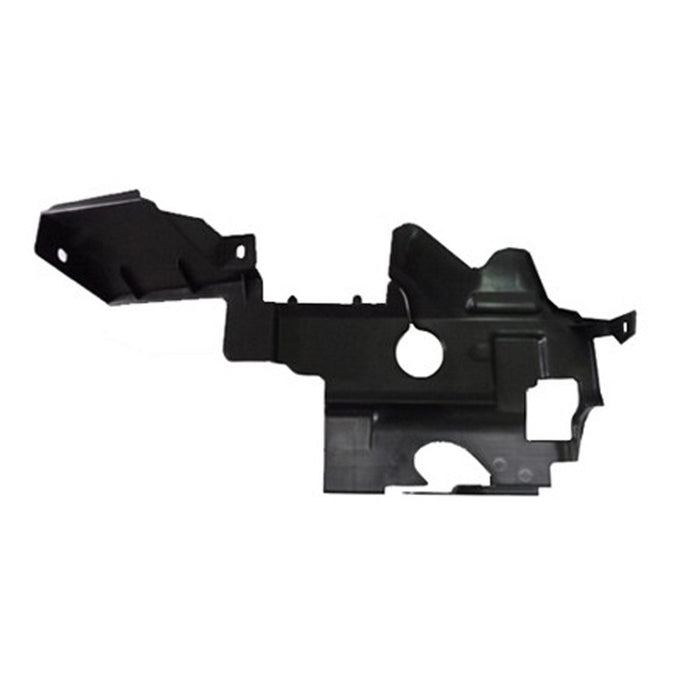 Honda Civic Front Passenger Side Bumper Support Support/Air Guide Plate 1.5L L4 Turbocharged Coupe/Sedan - HO1043126