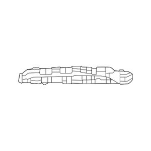 Front Passenger Side Bumper Support image