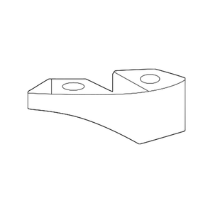 Front Driver Side Bumper Molding image
