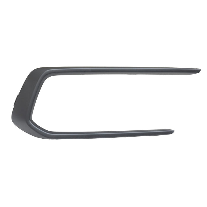 Honda Passport Front Passenger Side Bumper Molding Side Garnish Matte - HO1047109