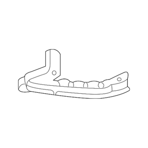 Front Driver Side Bumper Bracket image