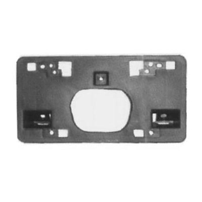 Honda Accord Front License Plate Bracket License Frame - HO1068104
