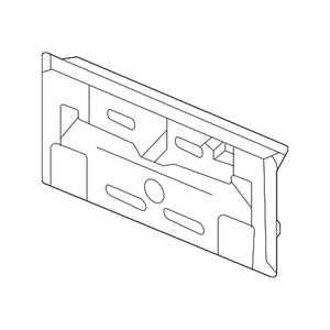 Front License Plate Bracket image