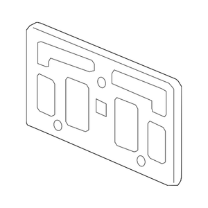 Front License Plate Bracket image