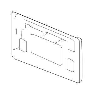 Front License Plate Bracket image
