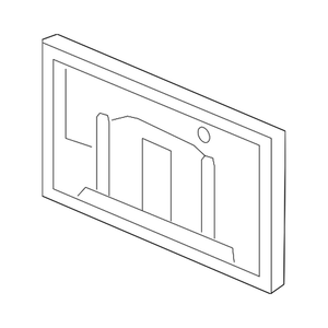 Front License Plate Bracket image
