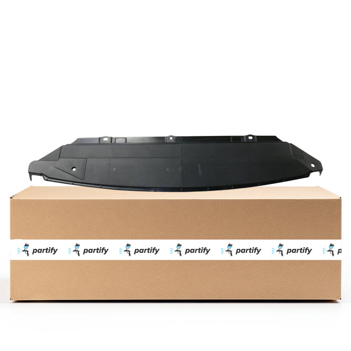 Deflector de aire de rejilla inferior con certificación CAPA para Honda Civic Coupé 1.5 Turbo (excluye Si) - HO1091100C