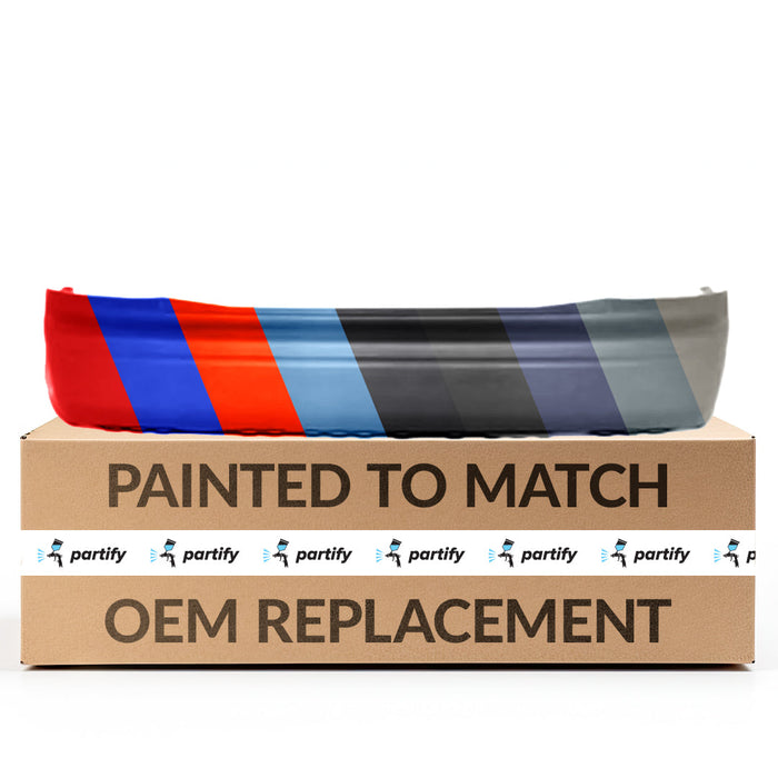 Honda Accord CAPA Certified Rear Bumper 2 Door/4 Door Coupe/Sedan - HO1100103C