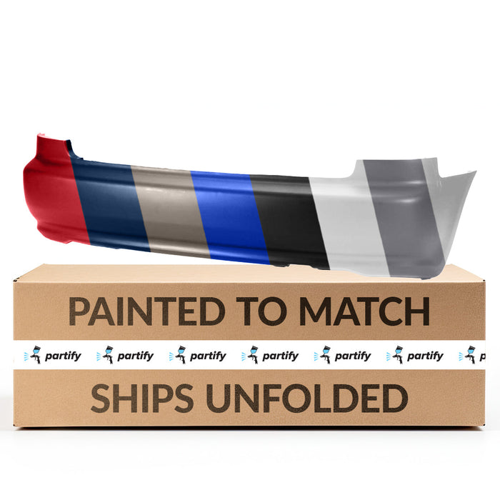 Honda Civic CAPA Certified Rear Bumper 2 Door Hatchback - HO1100128C