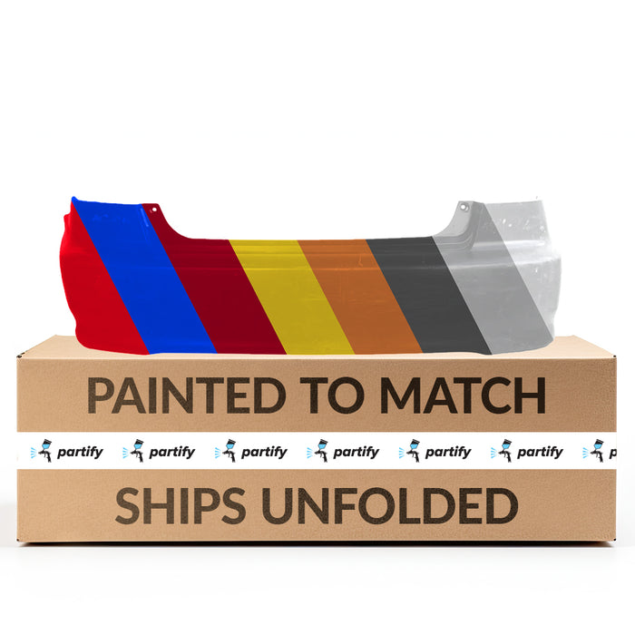 Acura EL Rear Bumper 4 Door Sedan - HO1100148