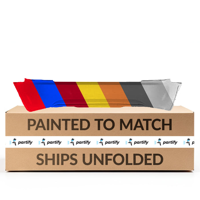 Honda Civic del Sol Rear Bumper - HO1100171