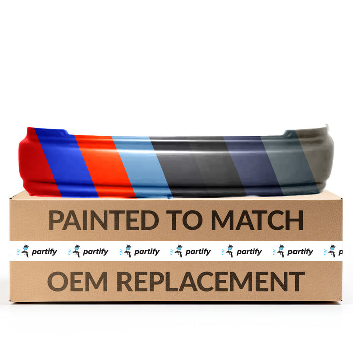 Honda Civic OEM Rear Bumper 2 Door Hatchback - 71501S00A00ZZ