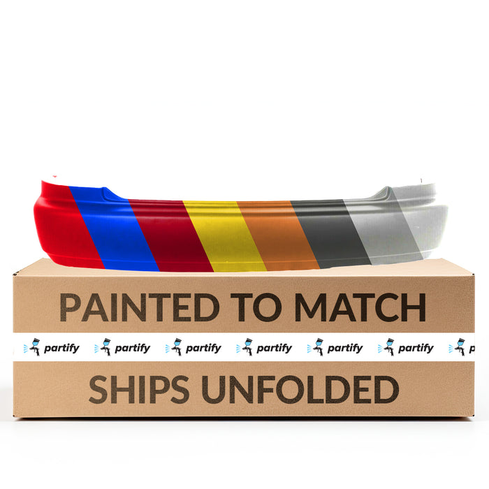 Honda Accord CAPA Certified Rear Bumper 2 Door/4 Door Coupe/Sedan - HO1100180C