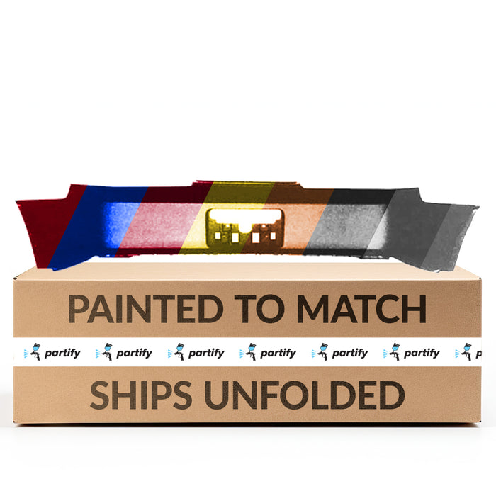 Honda Prelude CAPA Certified Rear Bumper - HO1100182C