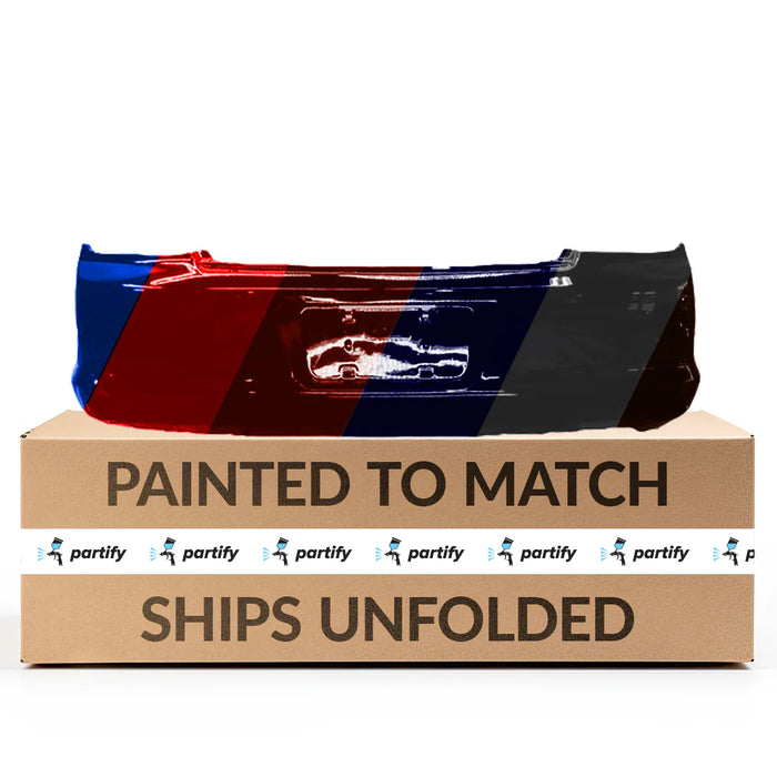 Honda Accord Coupe OEM Rear Bumper - 04715S82A90ZZ