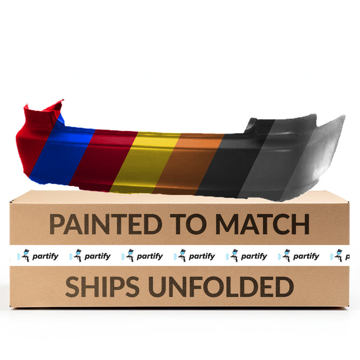 Honda Accord CAPA Certified Rear Bumper For USA Manufactured Models 4 Door Sedan - HO1100193C