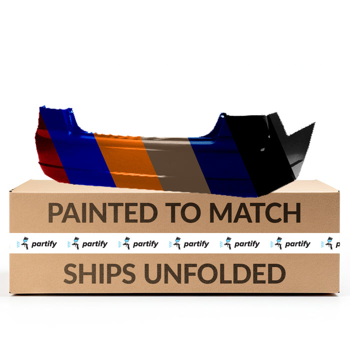 Honda Civic Rear Bumper 4 Door Sedan - HO1100202