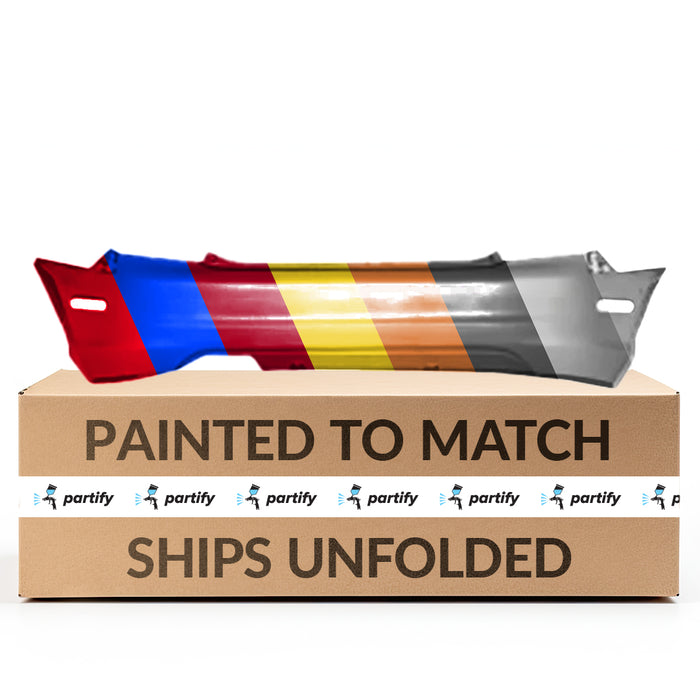 Honda Civic DX/EX/EX Special Edition/GX/HX/LX/LX Special Edition/Reverb/Si/SiR/Value Package CAPA Certified Rear Bumper 2 Door Hatchback - HO1100204C