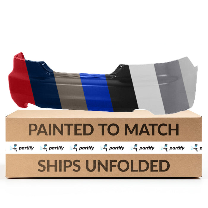 Honda Accord CAPA Certified Rear Bumper 4 Cyl 2.4L 2 Door Coupe - HO1100219C