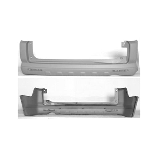 Honda CR-V SE Rear Bumper U.K. Built - HO1100224