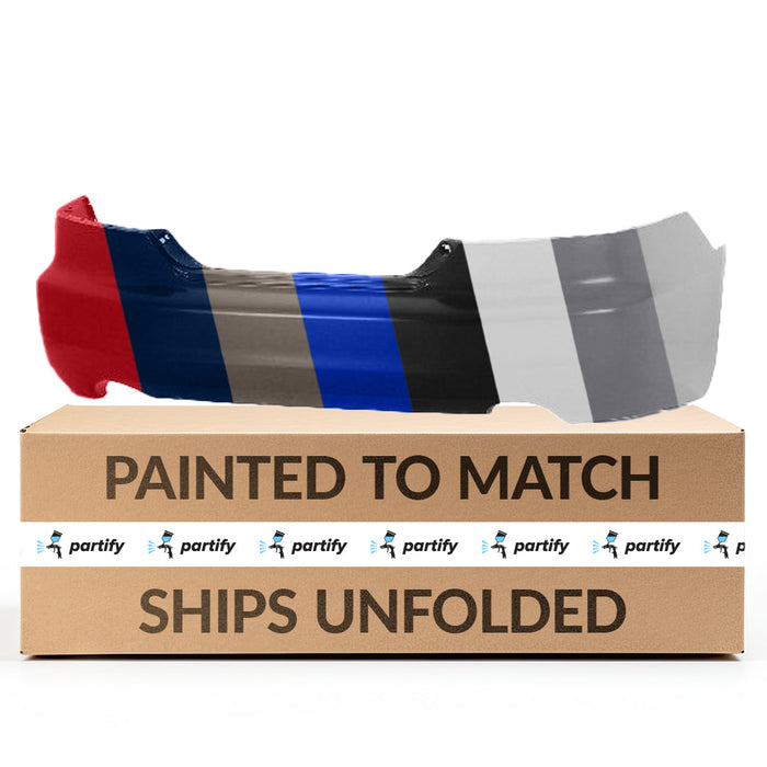 Honda Accord CAPA Certified Rear Bumper 6 Cyl 3L 2 Door Coupe - HO1100229C