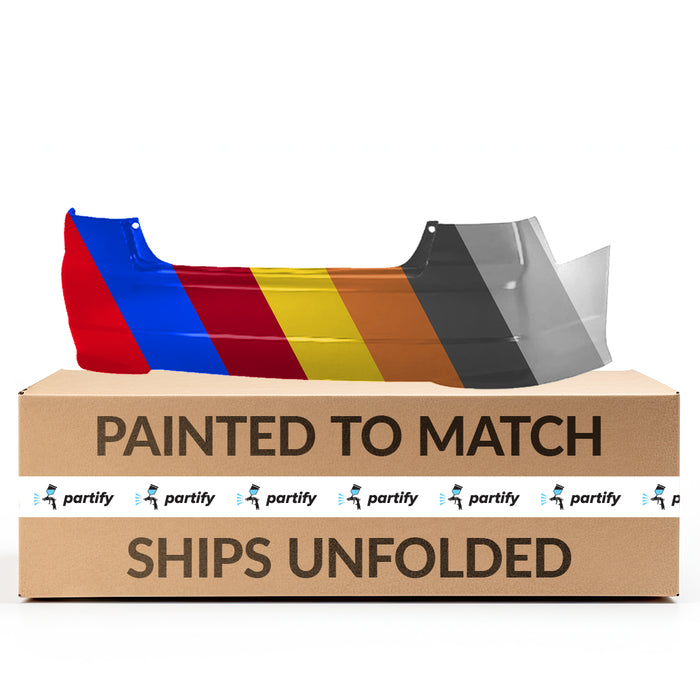 Honda Civic Hybrid Rear Bumper 4 Door Sedan - HO1100230