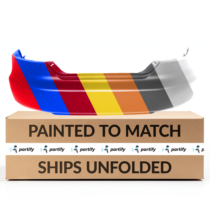 Honda Accord Coupe OEM Rear Bumper - 04715SDNA80ZZ