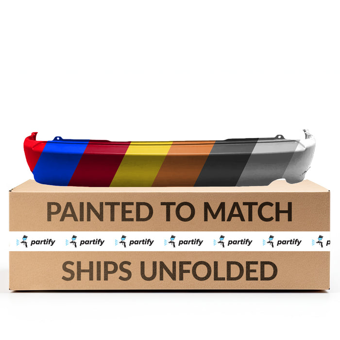 Honda Element SC CAPA Certified Rear Bumper - HO1100240C