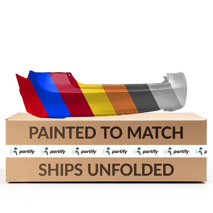 Honda Civic MUGEN Si/Si Rear Bumper 2L L4 4 Door Sedan - HO1100242