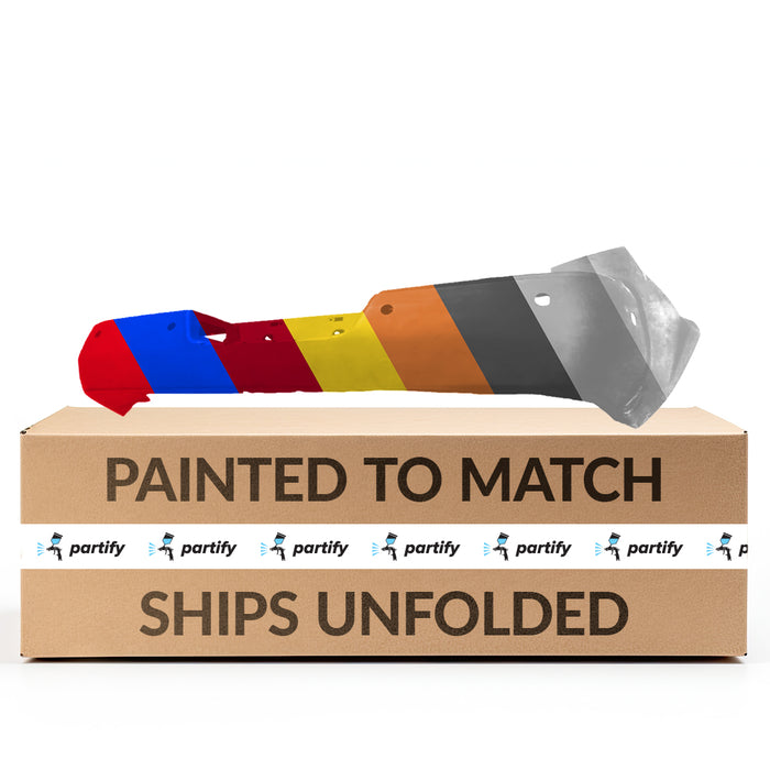 Honda Ridgeline Rear Bumper W/Parking Sensors W/O Chrome - HO1100251