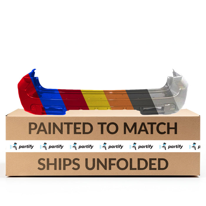 Honda Pilot CAPA Certified Rear Bumper Matte - HO1100252C