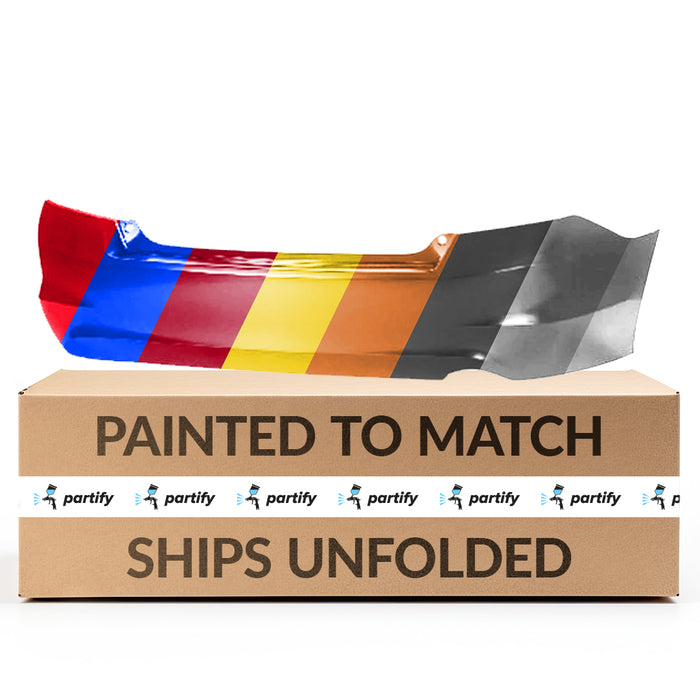 Honda Accord Rear Bumper Matte 4 Cyl 2.4L Sedan - HO1100254