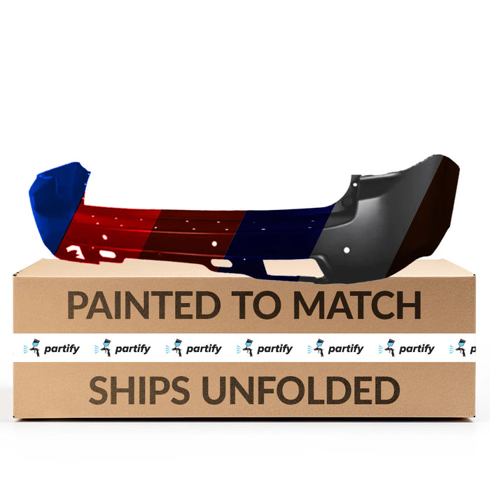 Honda Pilot Touring Rear Bumper With Sensor Holes - HO1100256