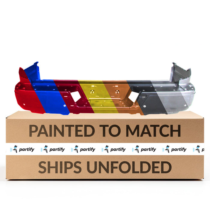 Honda Ridgeline CAPA Certified Rear Bumper W/Sensor Holes W/Spoiler Holes - HO1100260C